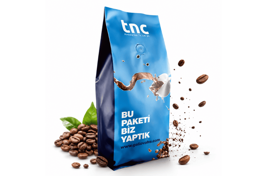 Kahve valfi ve ambalaj ürünleri