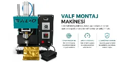 Valf Montaj Makinesi Nedir? Kahve Valfi Montajında Neden Tercih Edilir?