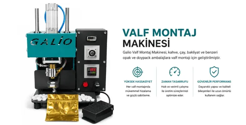 Valf Montaj Makinesi Nedir? Kahve Valfi Montajında Neden Tercih Edilir?