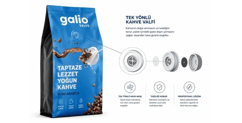 Kahve Valfi Nedir? Kahve Paketlerinde Neden Kullanılır?